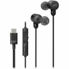Casque d'écoute noir hi-res audio