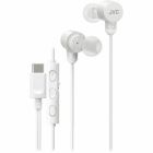 Casque d'écoute blanc hi-res audio