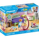Playmobil - chambre de parent avec berceau
