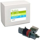Rouleau encreur compatible - ir-40tbr noir/rouge