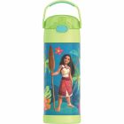 Bouteille d'eau funtainer® avec paille thermos moana