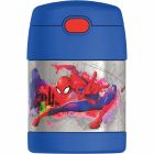 Bocal à nourriture funtainer® en acier inoxydable thermos spider-man