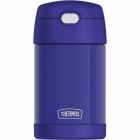Bocal à nourriture funtainer® en acier inoxydable thermos mauve foncé