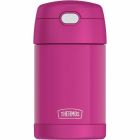 Bocal à nourriture funtainer® en acier inoxydable thermos rose