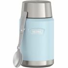 Bocal à nourriture en acier inoxydable avec cuillère thermos glacier