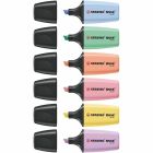 Surligneurs stabilo® boss® mini pastel