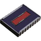 Tampon de rechange 6/4750 bleu/rouge
