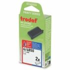 Tampon de rechange 6/4850 bleu/rouge