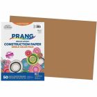 Papier de construction brun clair