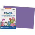 Papier de construction violet