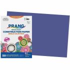 Papier de construction bleu