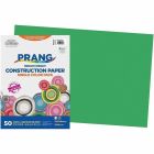 Papier de construction vert fête