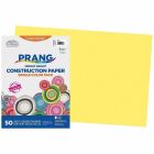 Papier de construction jaune