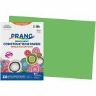 Papier de construction vert vif