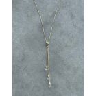Collier love you doré