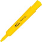 Surligneurs boîte de 12 jaune