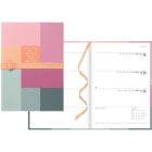 Agenda hebdomadaire 2026 rose