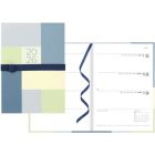 Agenda hebdomadaire 2026 bleu