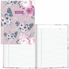 Cahier de notes lavande