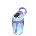 Bouteille d'eau contigo kids aubrey en paille pervenche et améthyste