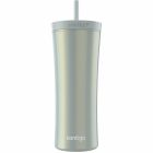 Bouteille d'eau autoclose shake & go macaron