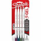 Stylos s-gel rétractable encre foncée riche