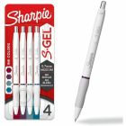 Stylos s-gel rétractable encre bijoux audacieux