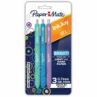 Stylos à encre gel inkjoy bright paquet de 3