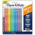 Stylos à encre gel inkjoy bright paquet de 10