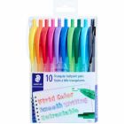Stylos à bille triangulaires rétractables staedtler®