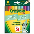 Marqueurs en édition limitée crayola
