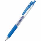 Stylo gel rétractable sarasa clip encre bleue pâle