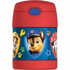 Bocal à nourriture funtainer® en acier inoxydable thermos pat patrouille