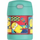 Bocal à nourriture funtainer® en acier inoxydable thermos minion