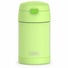 Bocal à nourriture funtainer® en acier inoxydable thermos vert