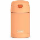 Bocal à nourriture funtainer® en acier inoxydable thermos orange