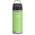 Bouteille d'eau en acier inoxydable avec bec verseur thermos lime