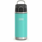 Bouteille d'eau en acier inoxydable avec bec verseur thermos sarcelle