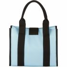 Petit sac à lunch isolé thermos bleu pâle