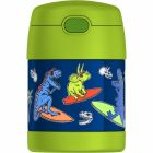 Bocal à nourriture funtainer® en acier inoxydable thermos dino