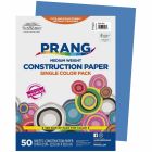 Papier de construction 9 x 12 po (paquet de 50) bleu clair