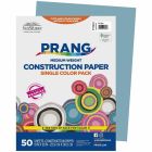 Papier de construction 9 x 12 po (paquet de 50) bleu ciel