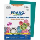 Papier de construction 9 x 12 po (paquet de 50) turquoise