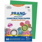Papier de construction 9 x 12 po (paquet de 50) vert