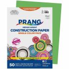 Papier de construction 9 x 12 po (paquet de 50) vert clair