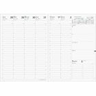 Agenda re-remplissable quo-vadis