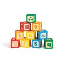 Blocs de bois et silicone