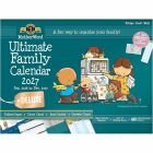 Calendrier familial de frigo motherword® (2026-2027) anglais