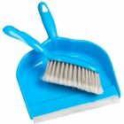 Brosse et porte-poussière