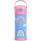 Bouteille 410ml arc-en-ciel